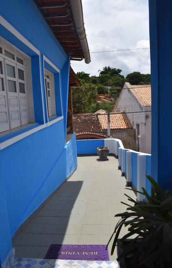 Blue House Hotel Lencois Exterior photo