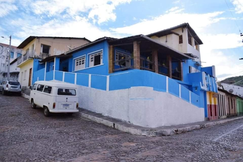 Blue House Hotel Lencois Exterior photo