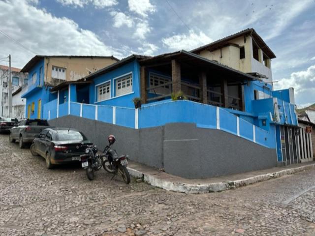 Blue House Hotel Lencois Exterior photo