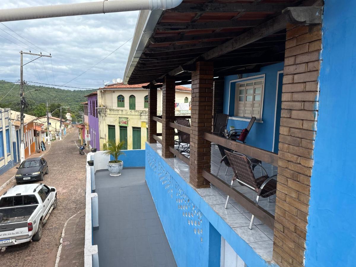Blue House Hotel Lencois Exterior photo