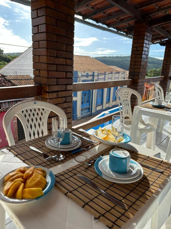 Blue House Hotel Lencois Exterior photo